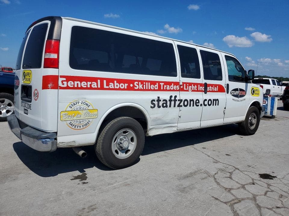 2019 CHEVROLET EXPRESS G3500 LT 3
