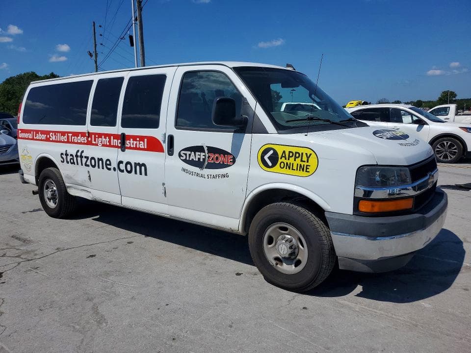 2019 CHEVROLET EXPRESS G3500 LT 4
