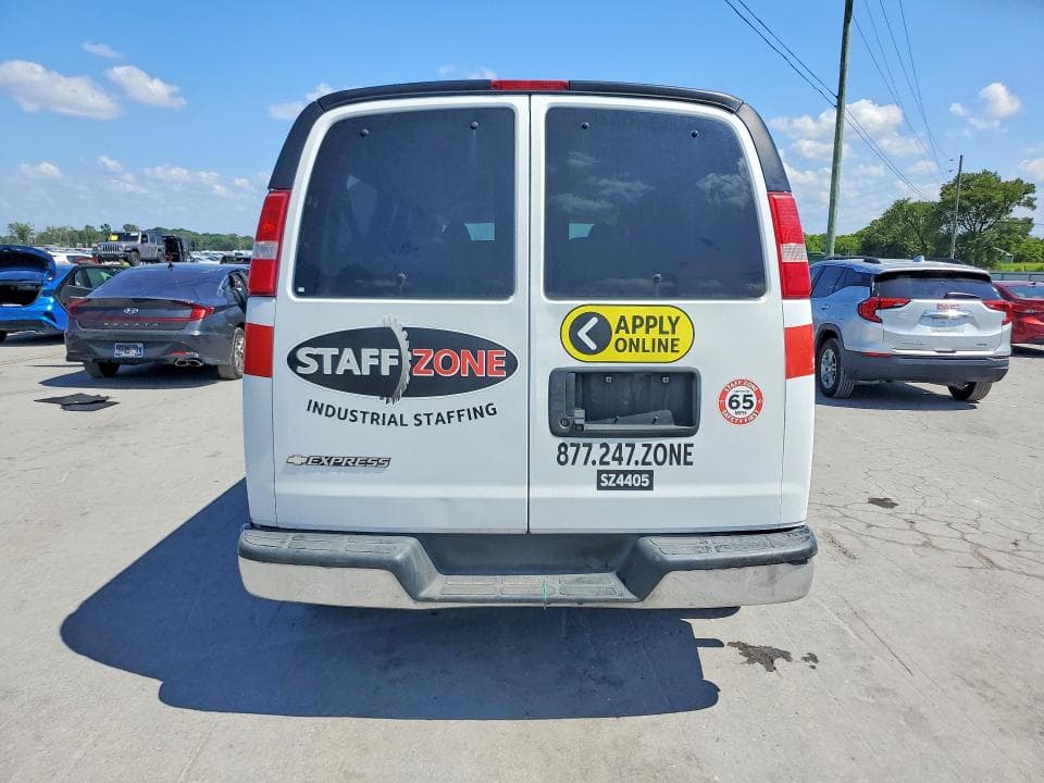 2019 CHEVROLET EXPRESS G3500 LT 6