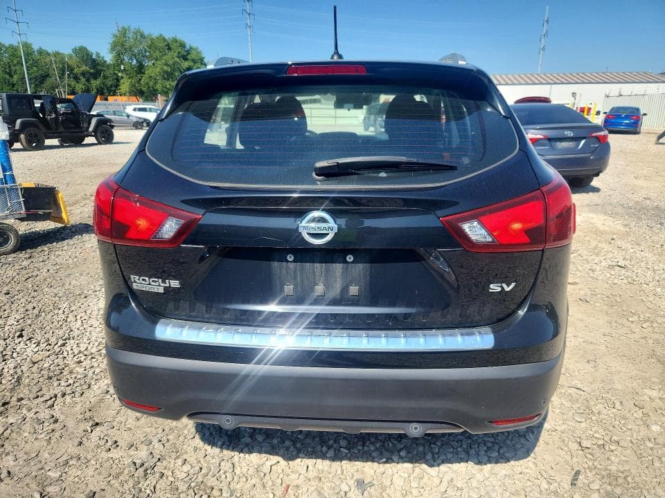 2019 NISSAN ROGUE SPORT SV 6