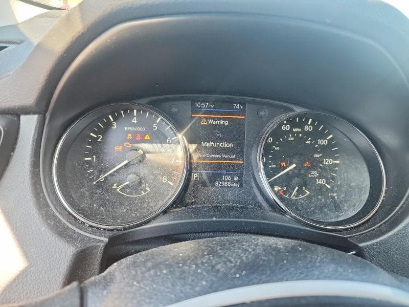 2019 NISSAN ROGUE SPORT SV 9