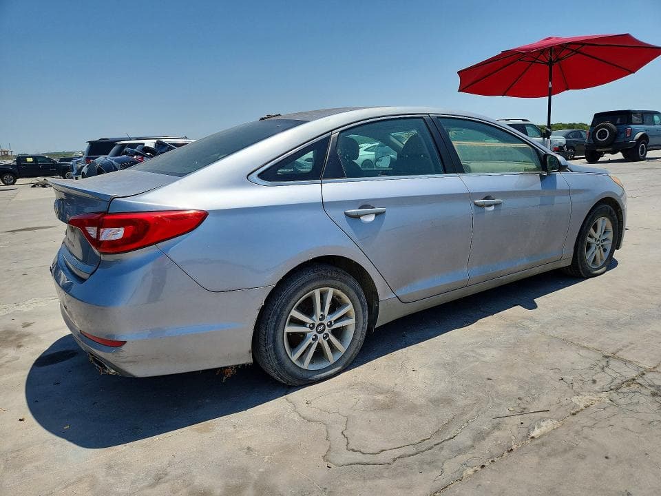 2017 HYUNDAI SONATA SE 3