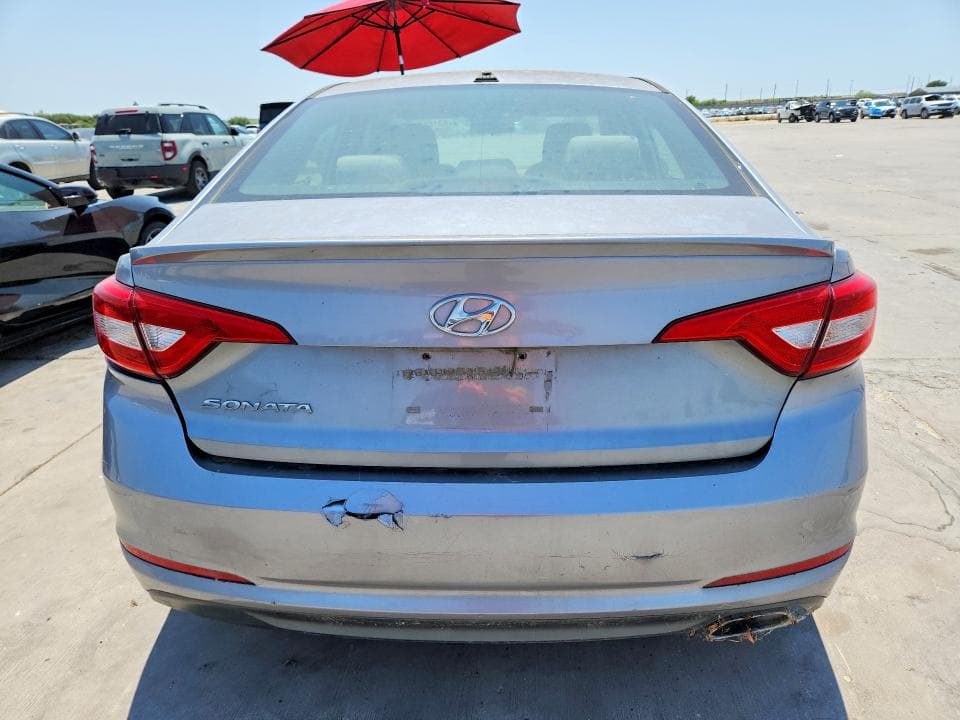 2017 HYUNDAI SONATA SE 6