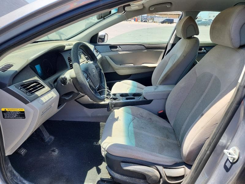 2017 HYUNDAI SONATA SE 7