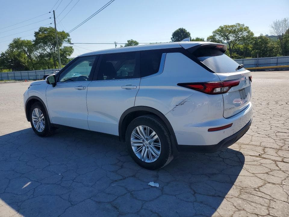 2022 MITSUBISHI OUTLANDER ES 2