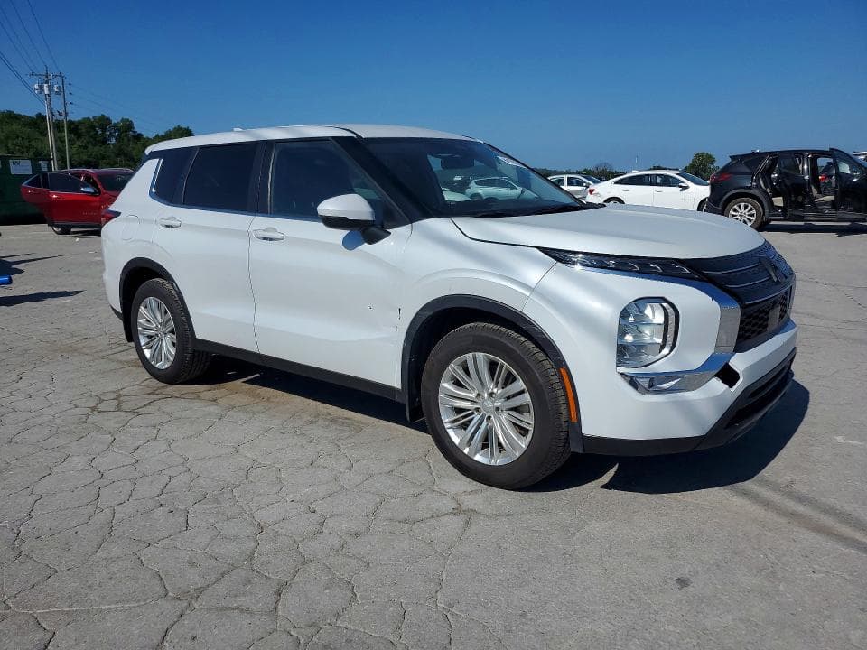 2022 MITSUBISHI OUTLANDER ES 4