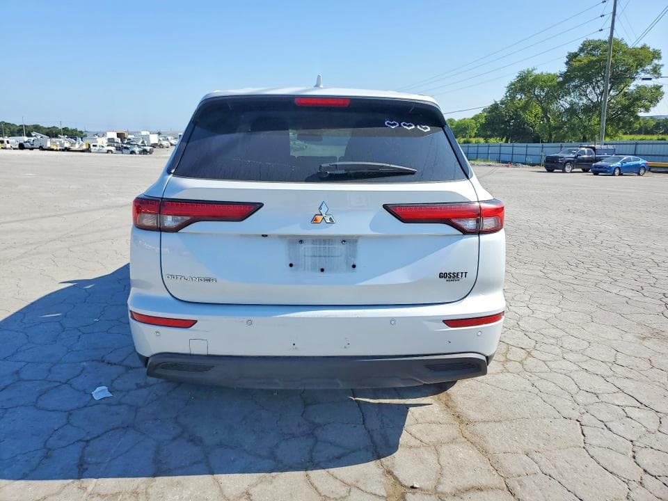 2022 MITSUBISHI OUTLANDER ES 6