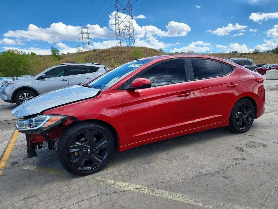 2018 HYUNDAI ELANTRA SEL - 1