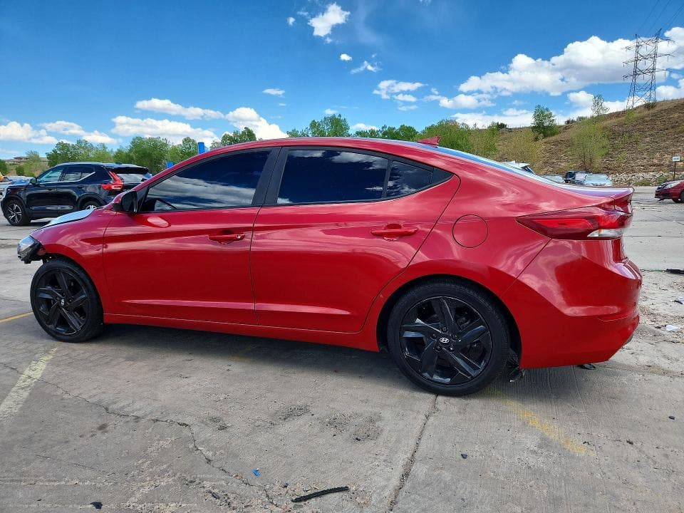 2018 HYUNDAI ELANTRA SEL 2
