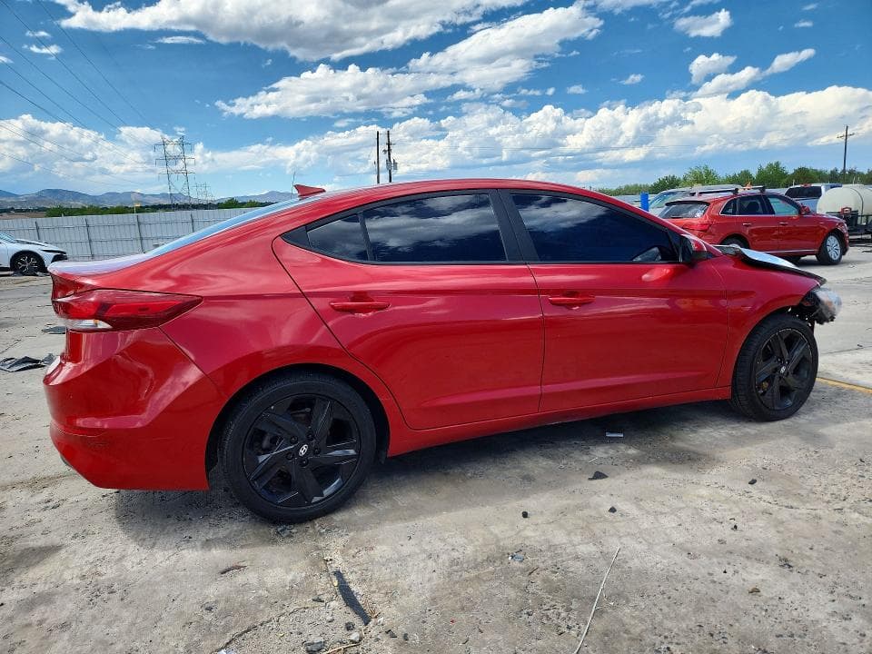 2018 HYUNDAI ELANTRA SEL 3