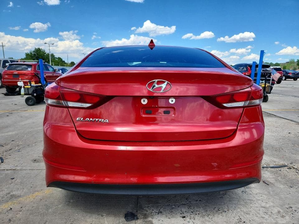 2018 HYUNDAI ELANTRA SEL 6