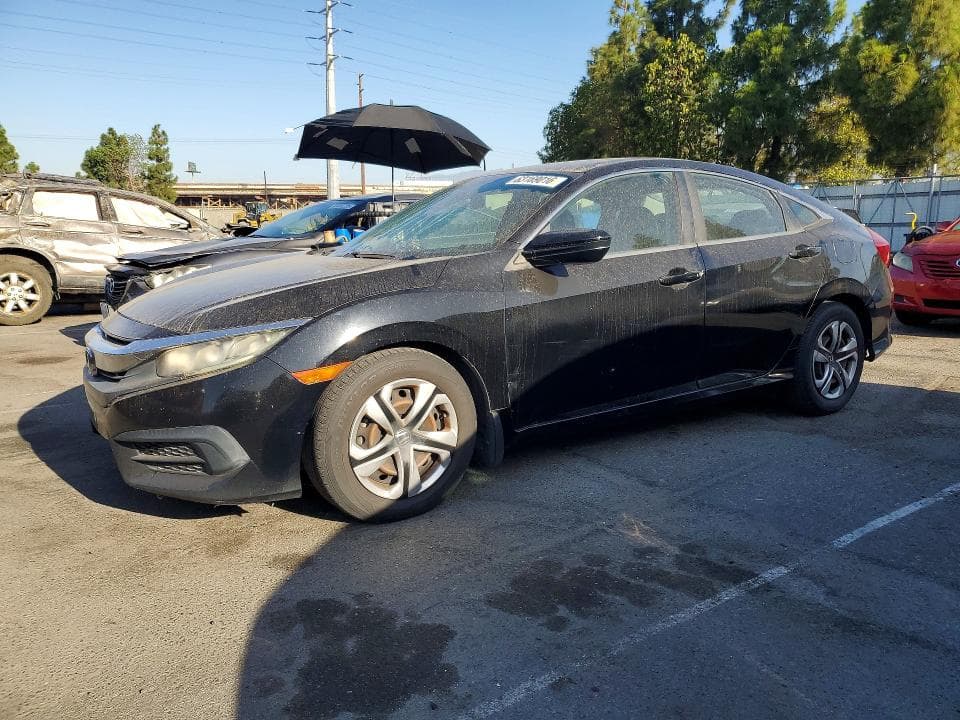 2017 HONDA CIVIC LX - 1