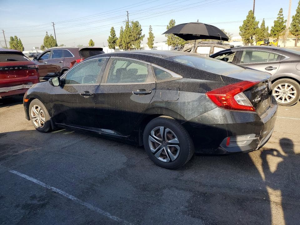 2017 HONDA CIVIC LX 2
