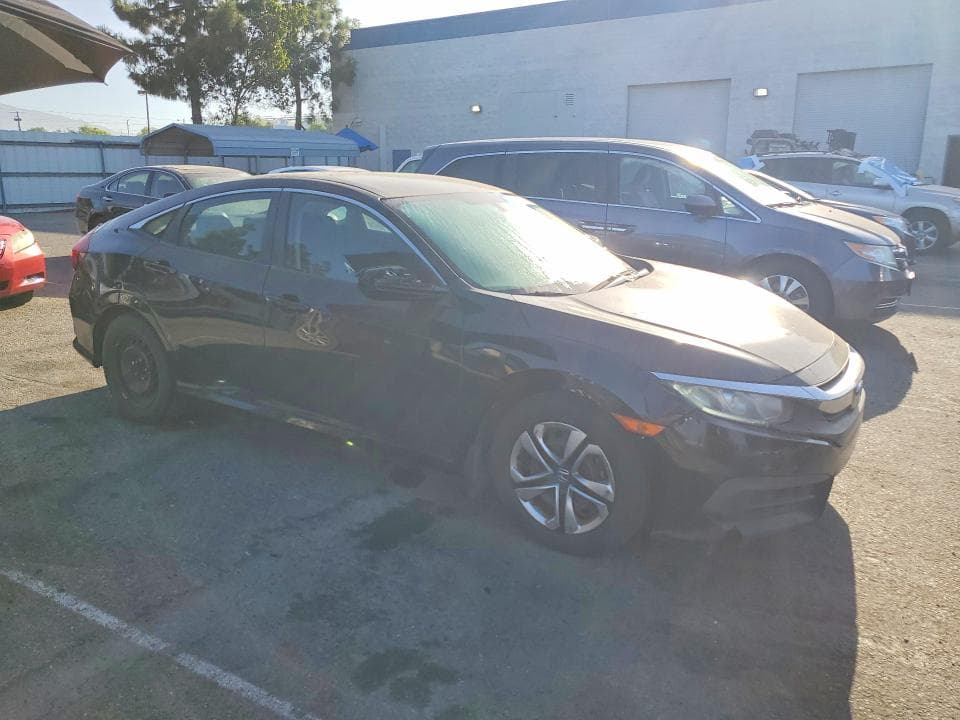 2017 HONDA CIVIC LX 4