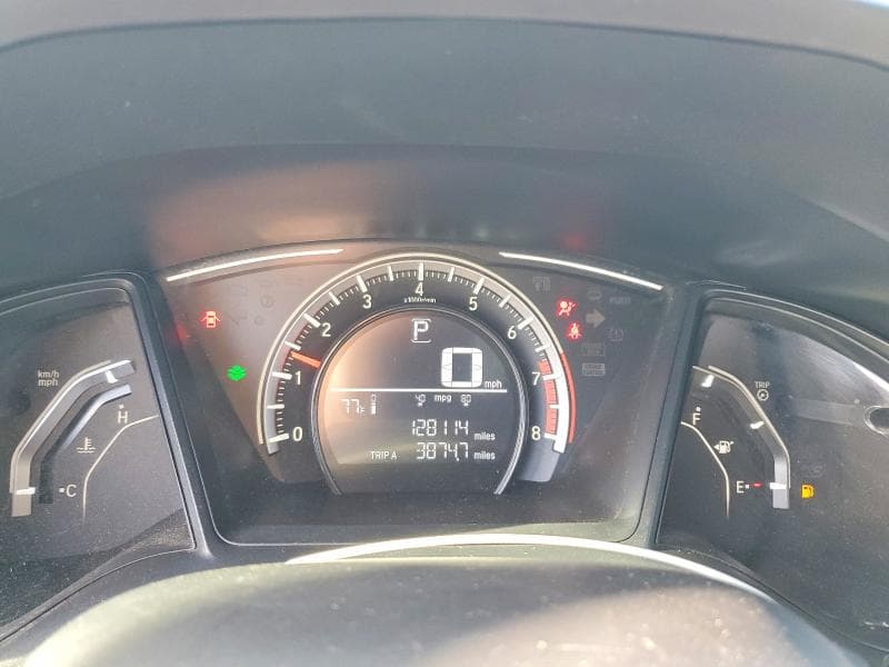2017 HONDA CIVIC LX 9
