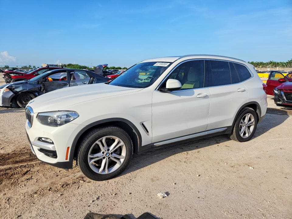 2019 BMW X3 SDRIVE30I - 1