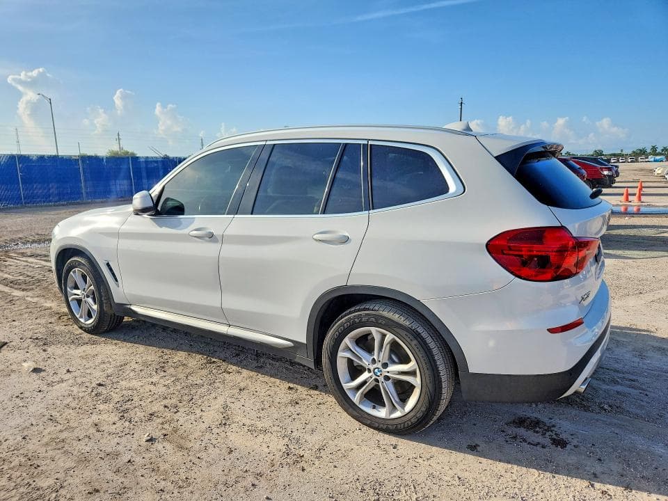 2019 BMW X3 SDRIVE30I 2