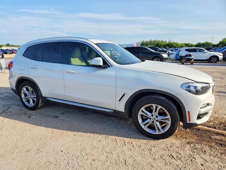 2019 BMW X3 SDRIVE30I 4