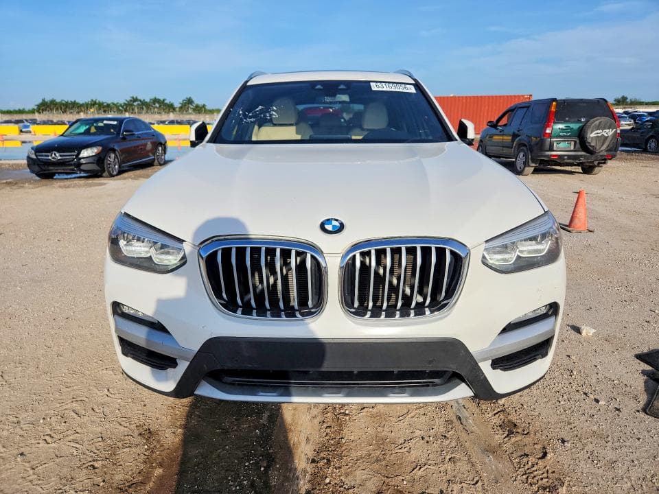 2019 BMW X3 SDRIVE30I 5
