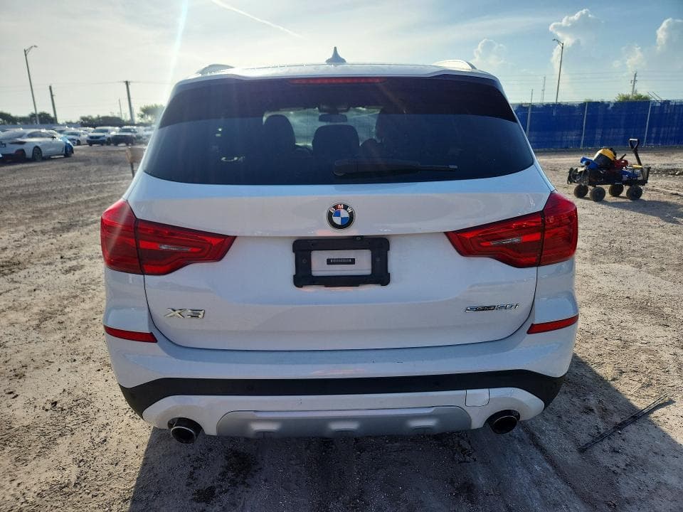 2019 BMW X3 SDRIVE30I 6