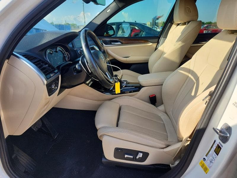 2019 BMW X3 SDRIVE30I 7