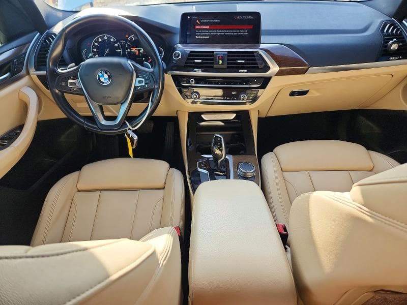 2019 BMW X3 SDRIVE30I 8