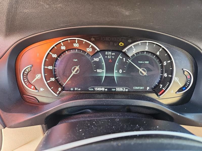 2019 BMW X3 SDRIVE30I 9