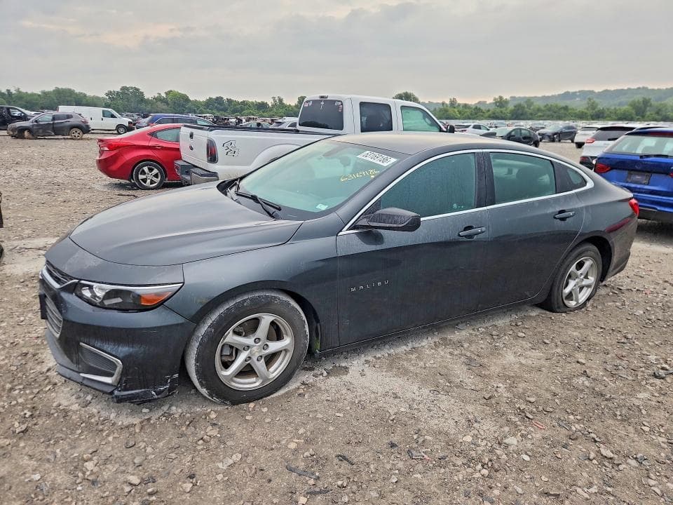 2017 CHEVROLET MALIBU LS - 1