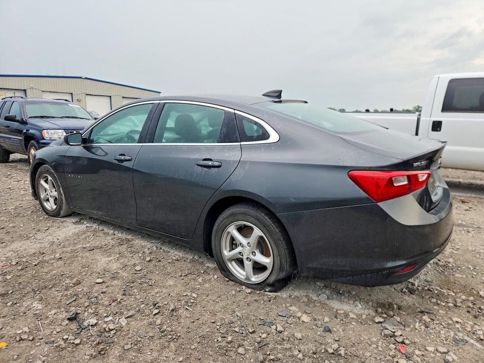 2017 CHEVROLET MALIBU LS 2