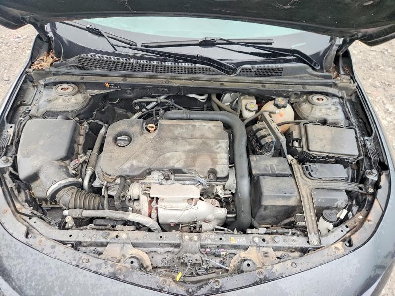 2017 CHEVROLET MALIBU LS 11