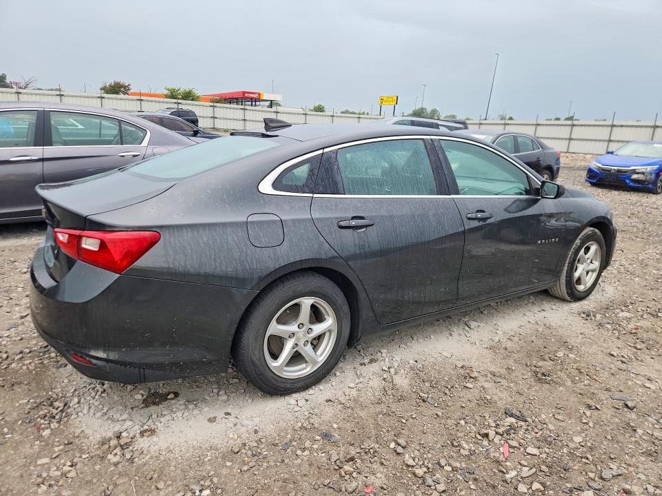 2017 CHEVROLET MALIBU LS 3