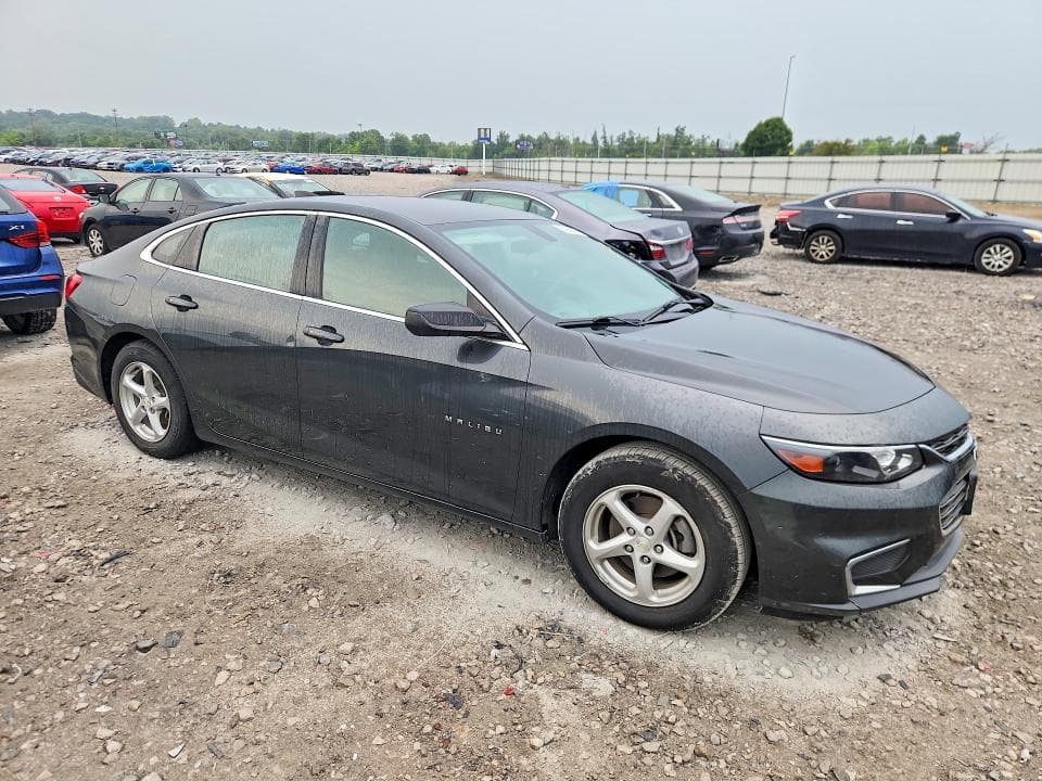 2017 CHEVROLET MALIBU LS 4