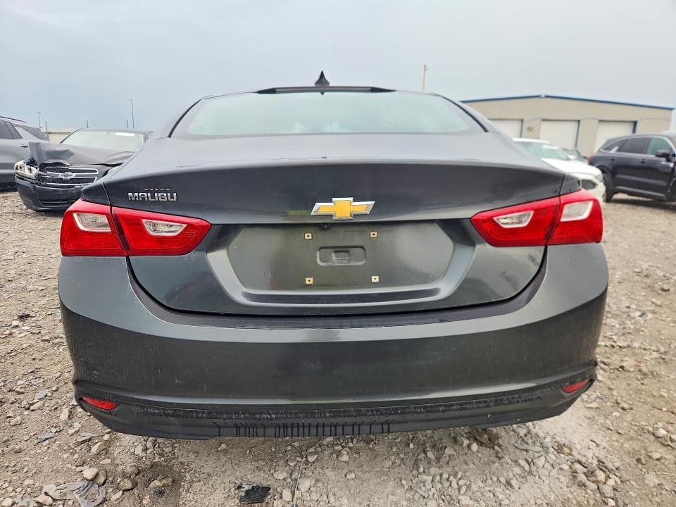 2017 CHEVROLET MALIBU LS 6
