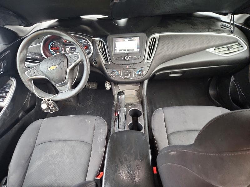 2017 CHEVROLET MALIBU LS 8