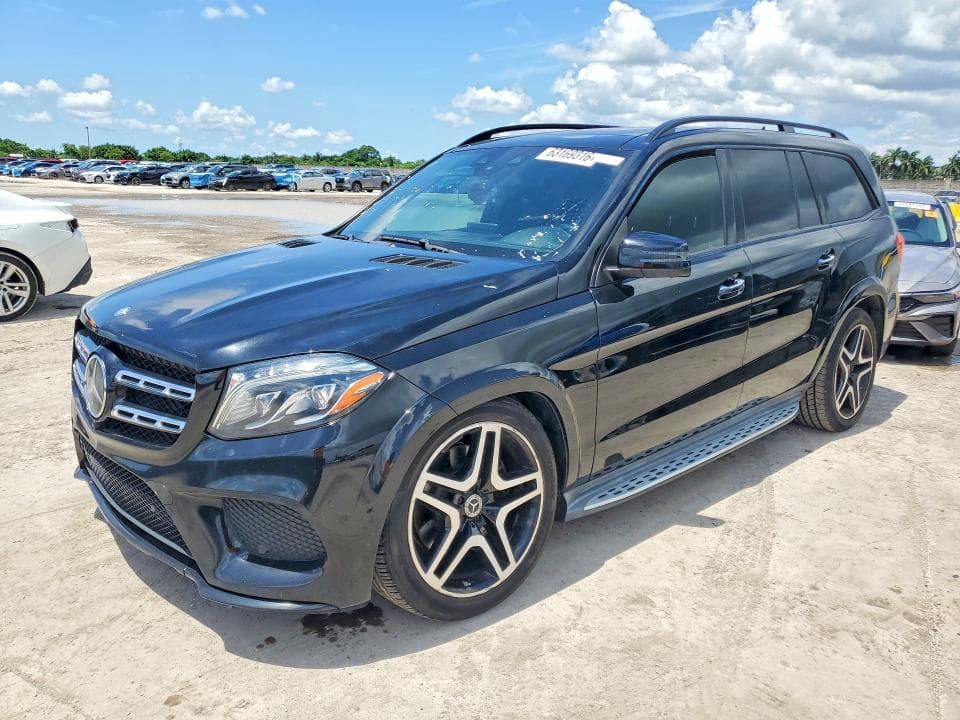 2017 MERCEDES-BENZ GLS 550 4MATIC - 1