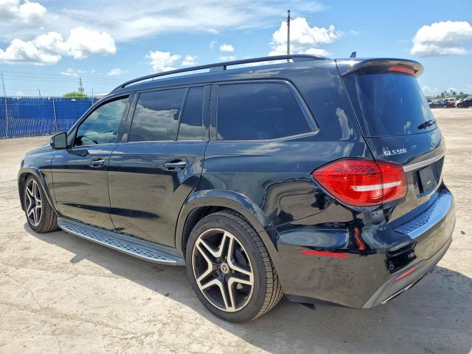 2017 MERCEDES-BENZ GLS 550 4MATIC 2