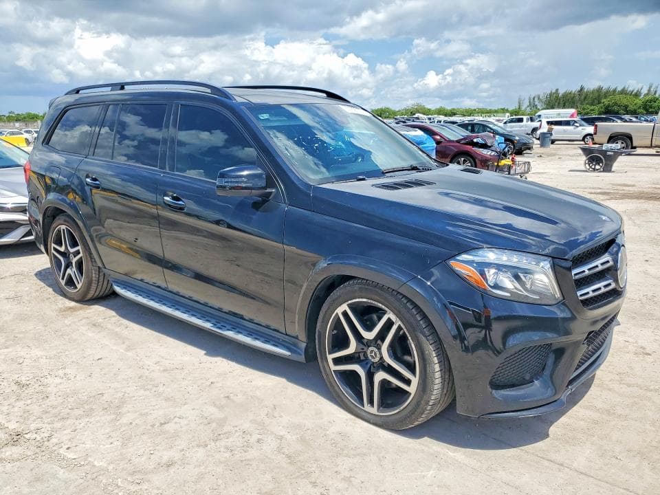 2017 MERCEDES-BENZ GLS 550 4MATIC 4