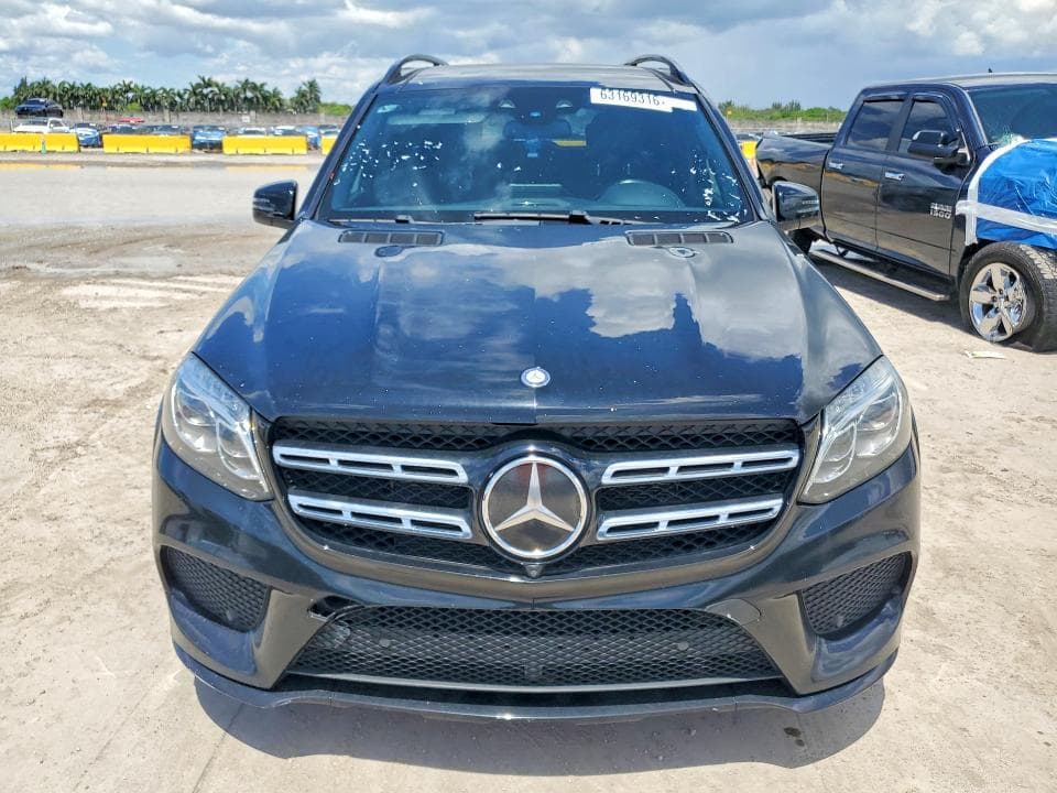 2017 MERCEDES-BENZ GLS 550 4MATIC 5