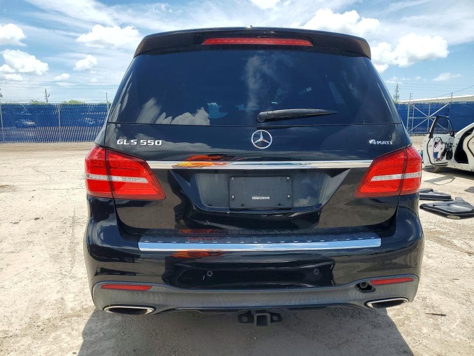2017 MERCEDES-BENZ GLS 550 4MATIC 6