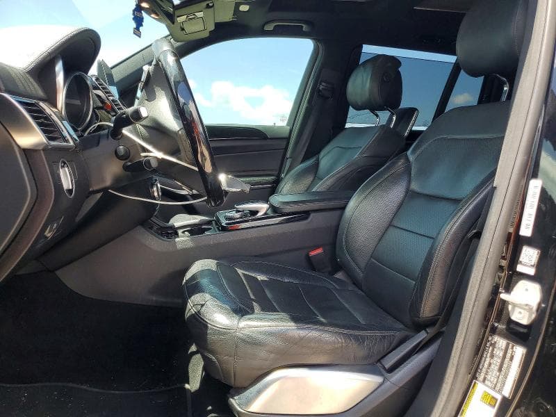 2017 MERCEDES-BENZ GLS 550 4MATIC 7