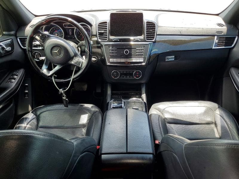 2017 MERCEDES-BENZ GLS 550 4MATIC 8