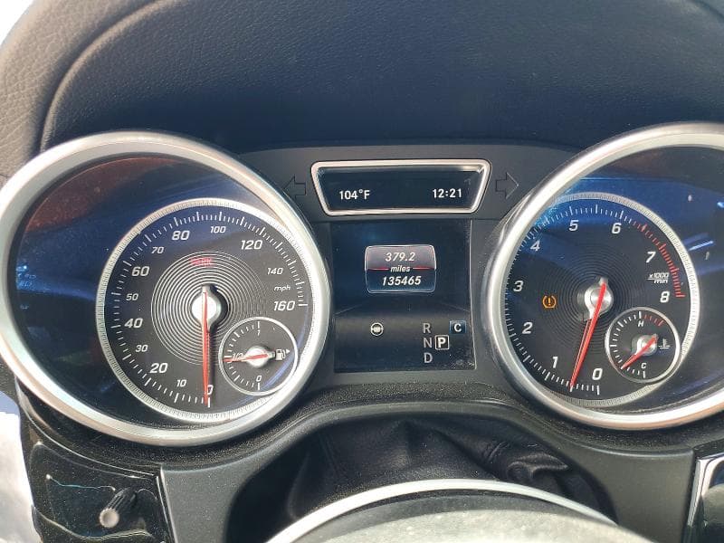 2017 MERCEDES-BENZ GLS 550 4MATIC 9