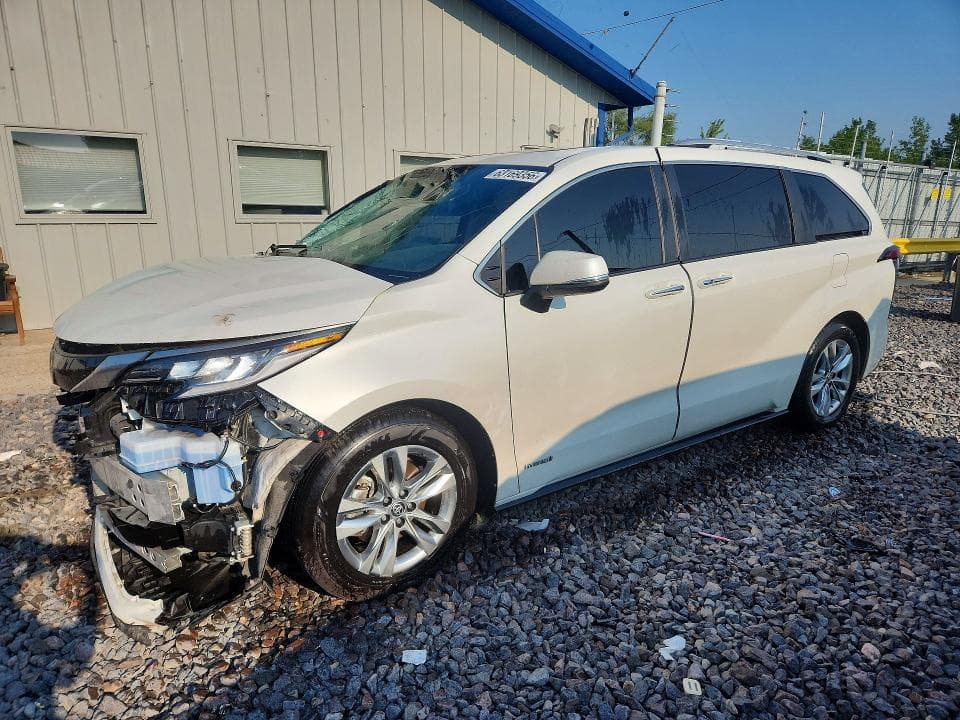 2021 TOYOTA SIENNA LIMITED 7-PASSENGER - 1