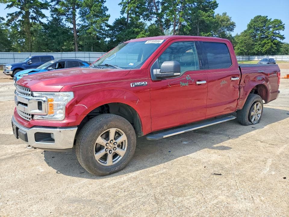 2018 FORD F150 SUPERCREW - 1