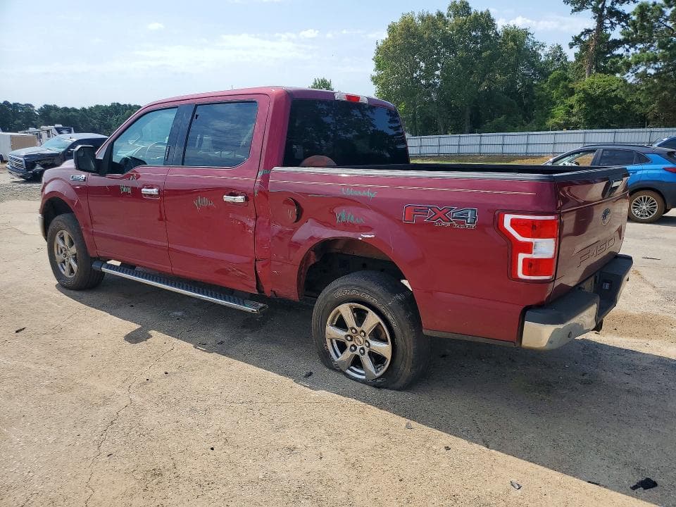 2018 FORD F150 SUPERCREW 2