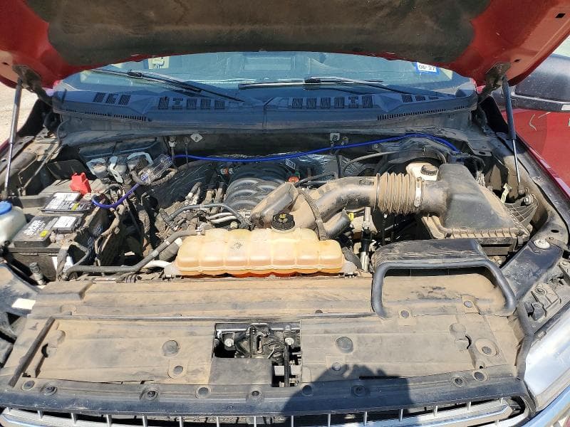 2018 FORD F150 SUPERCREW 11