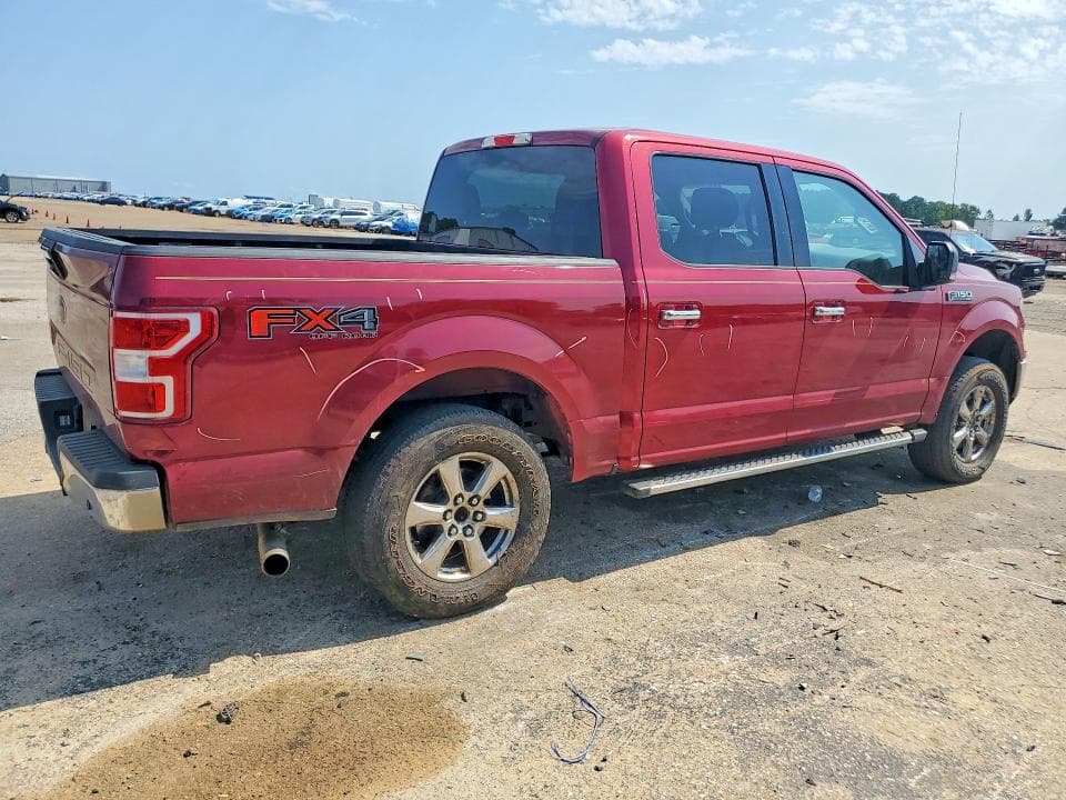 2018 FORD F150 SUPERCREW 3