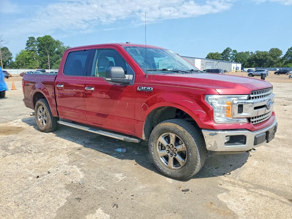 2018 FORD F150 SUPERCREW 4