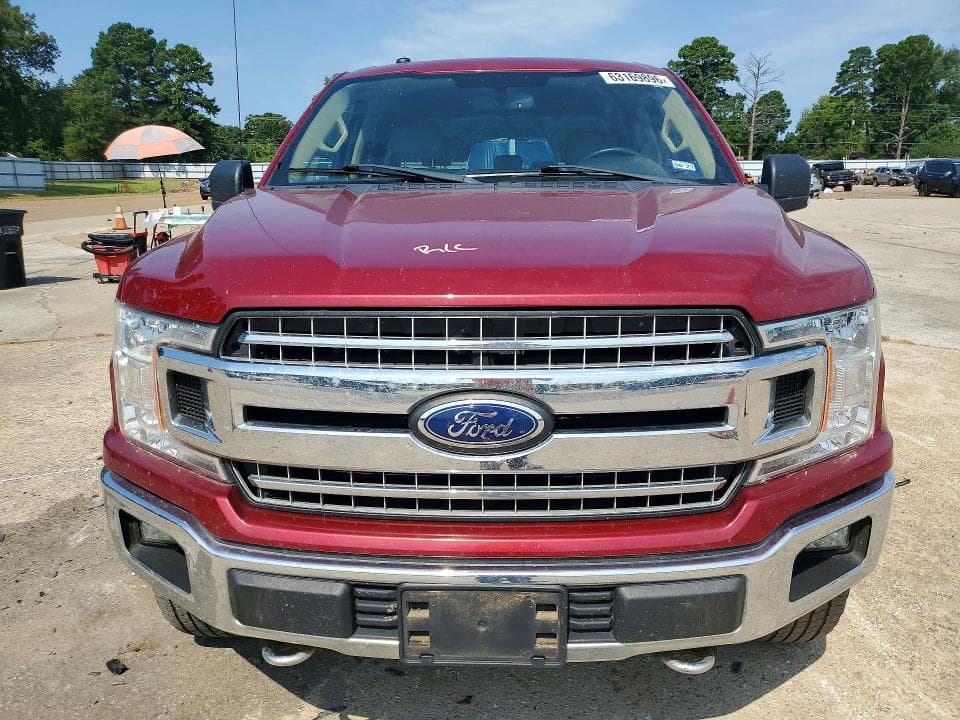 2018 FORD F150 SUPERCREW 5