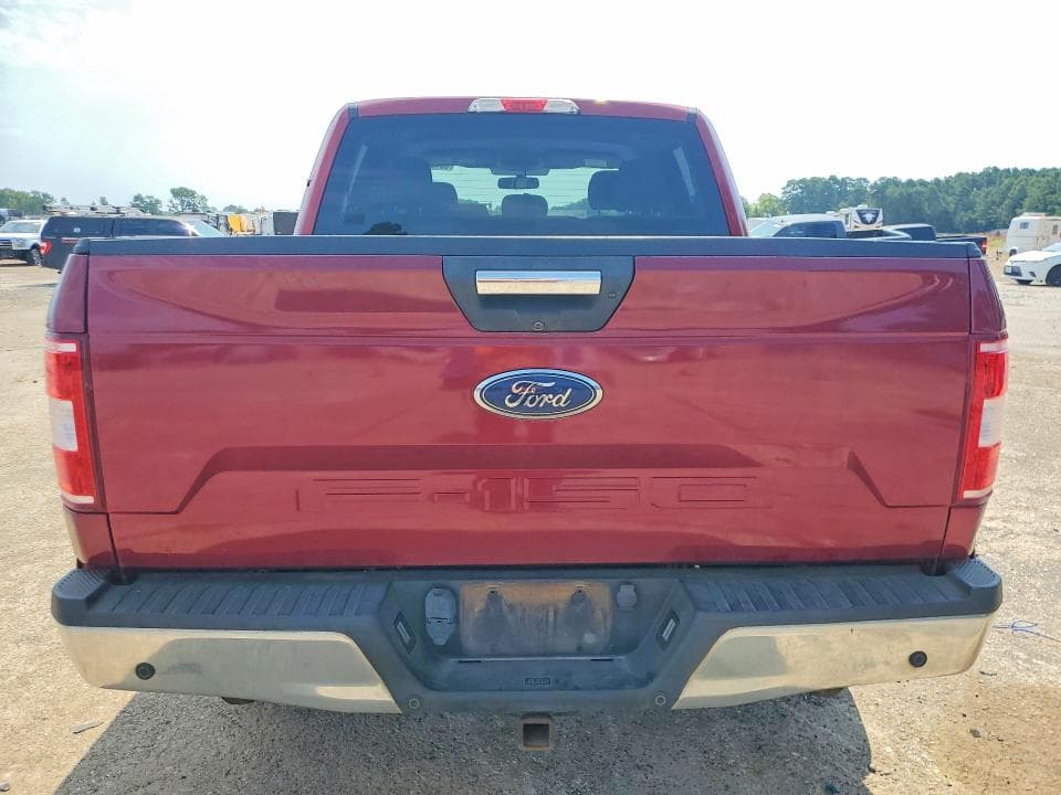 2018 FORD F150 SUPERCREW 6